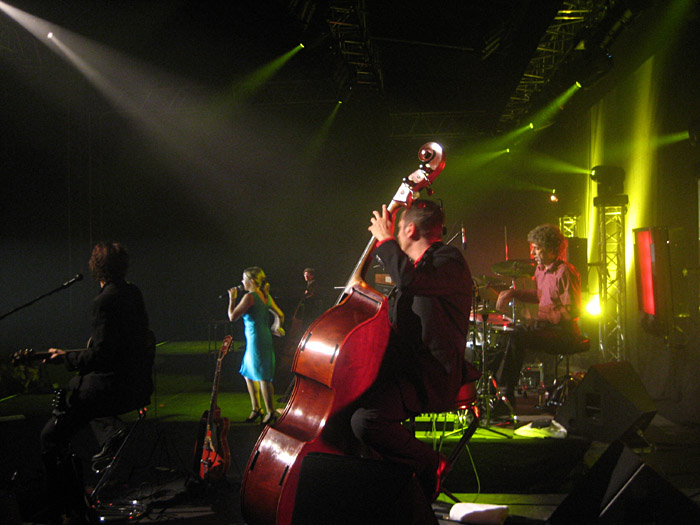 Annett Louisan beim ZMF in Freiburg